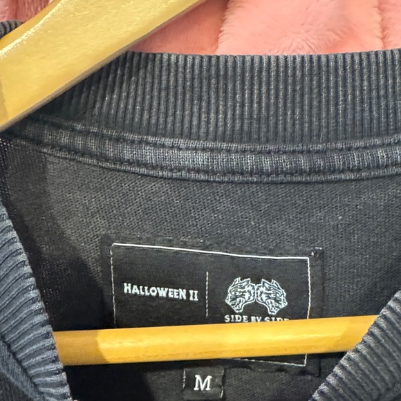 Darc Sport Black Graphic Tee with White and Orange Accents - Picture 2 of 3